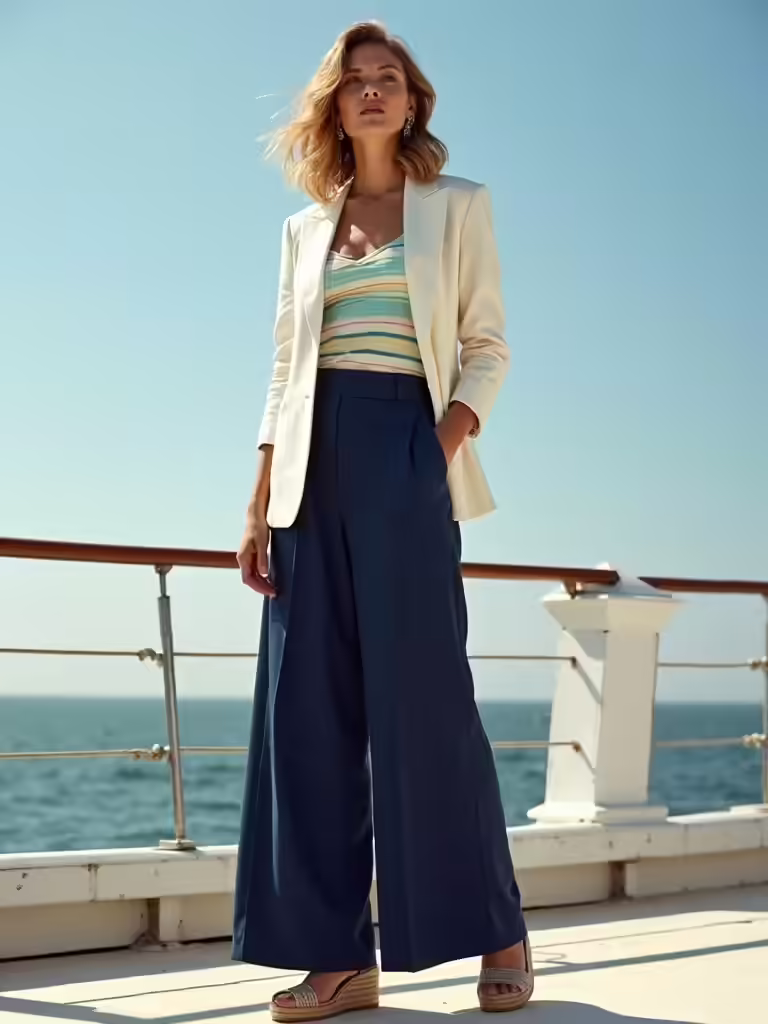 adorable summer sailing attire