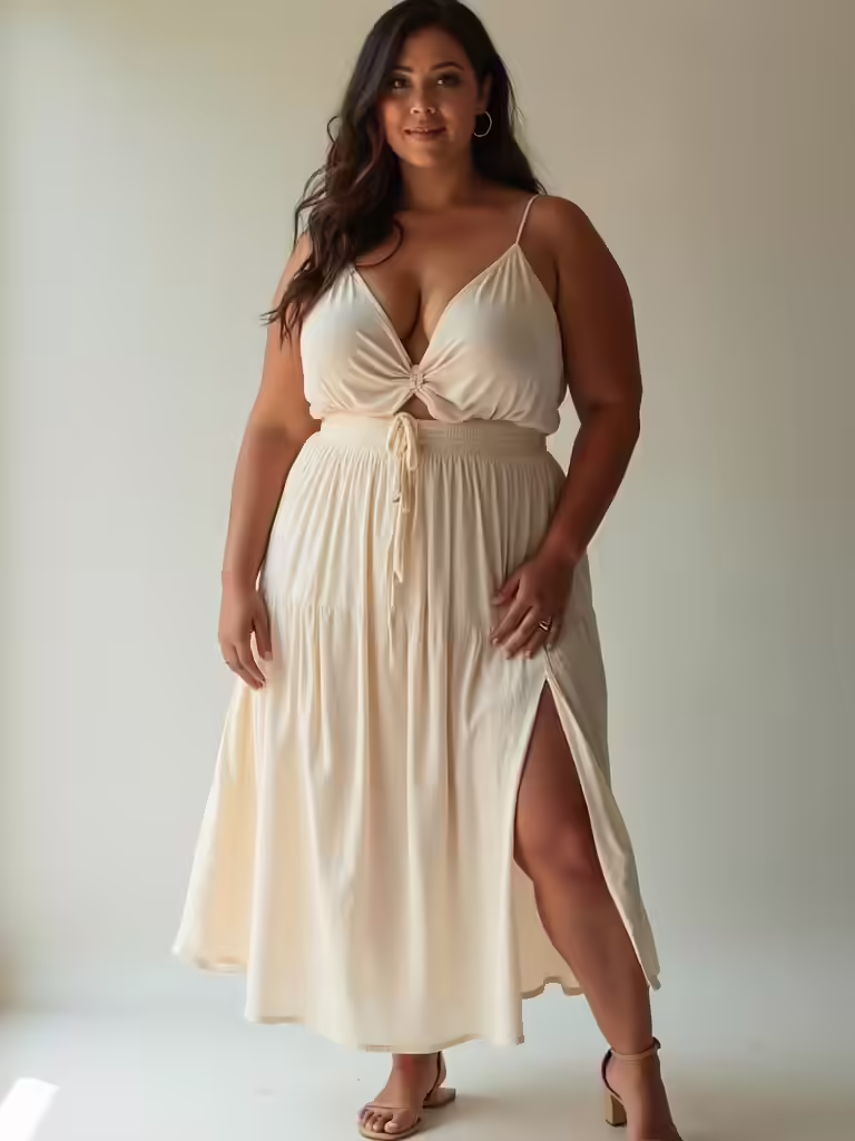 affordable summer plus size outfits