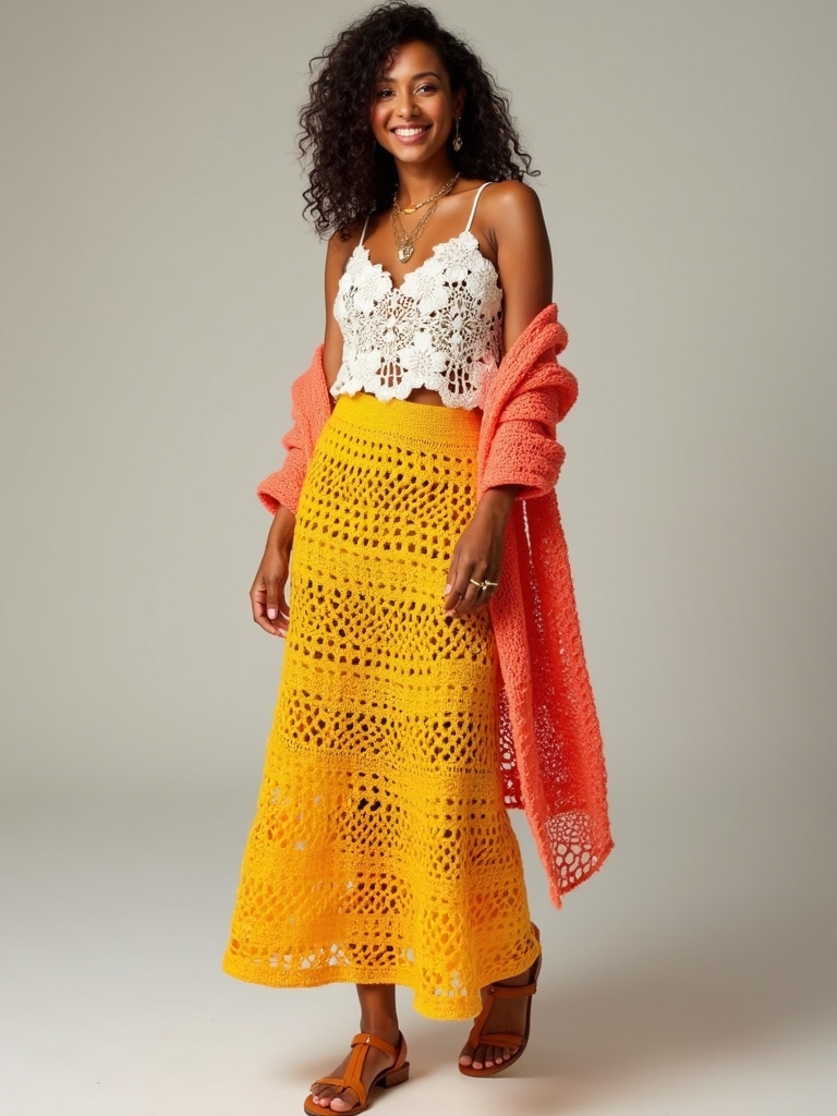 airy crochet for summer