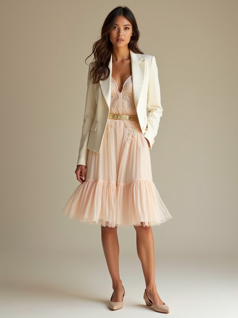 airy desk to dinner dresses