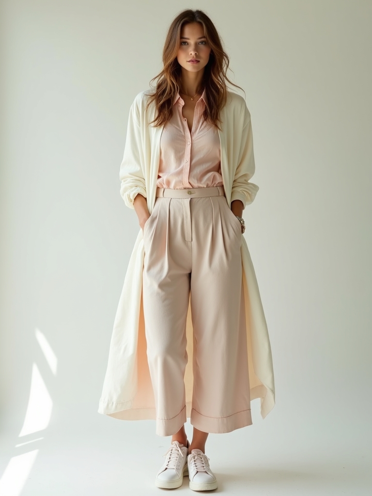 airy fabrics soft pastels