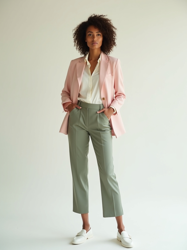 approachable polished spring style