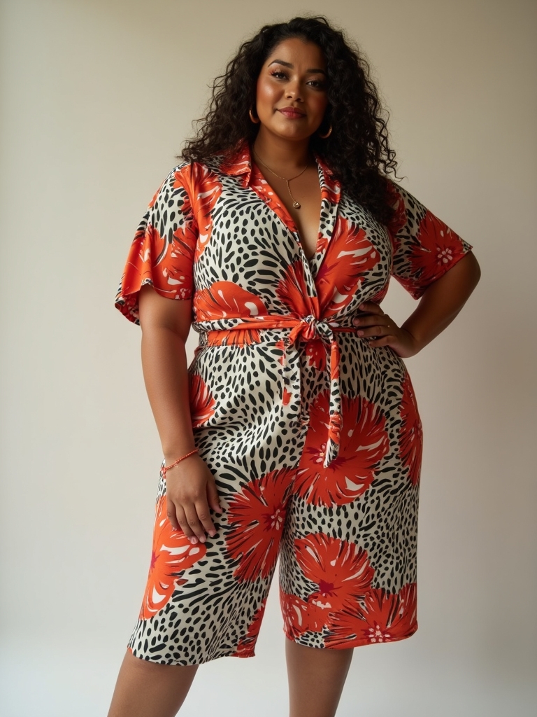 balance bold prints stylishly