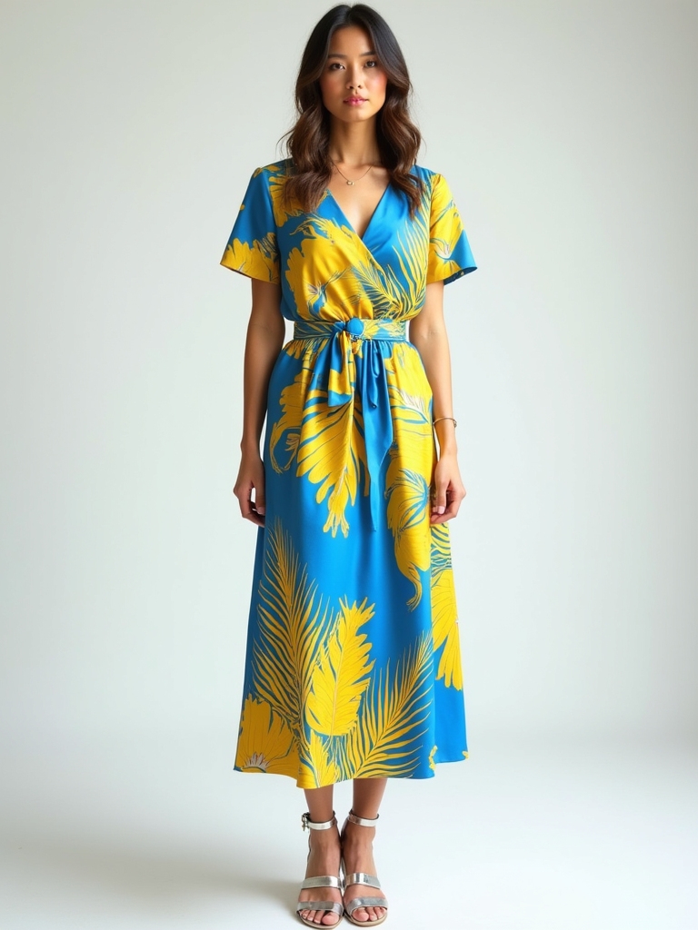 balance bold prints stylishly