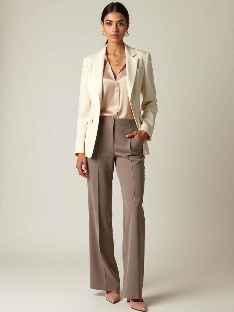 boardroom ready spring capsule wardrobe