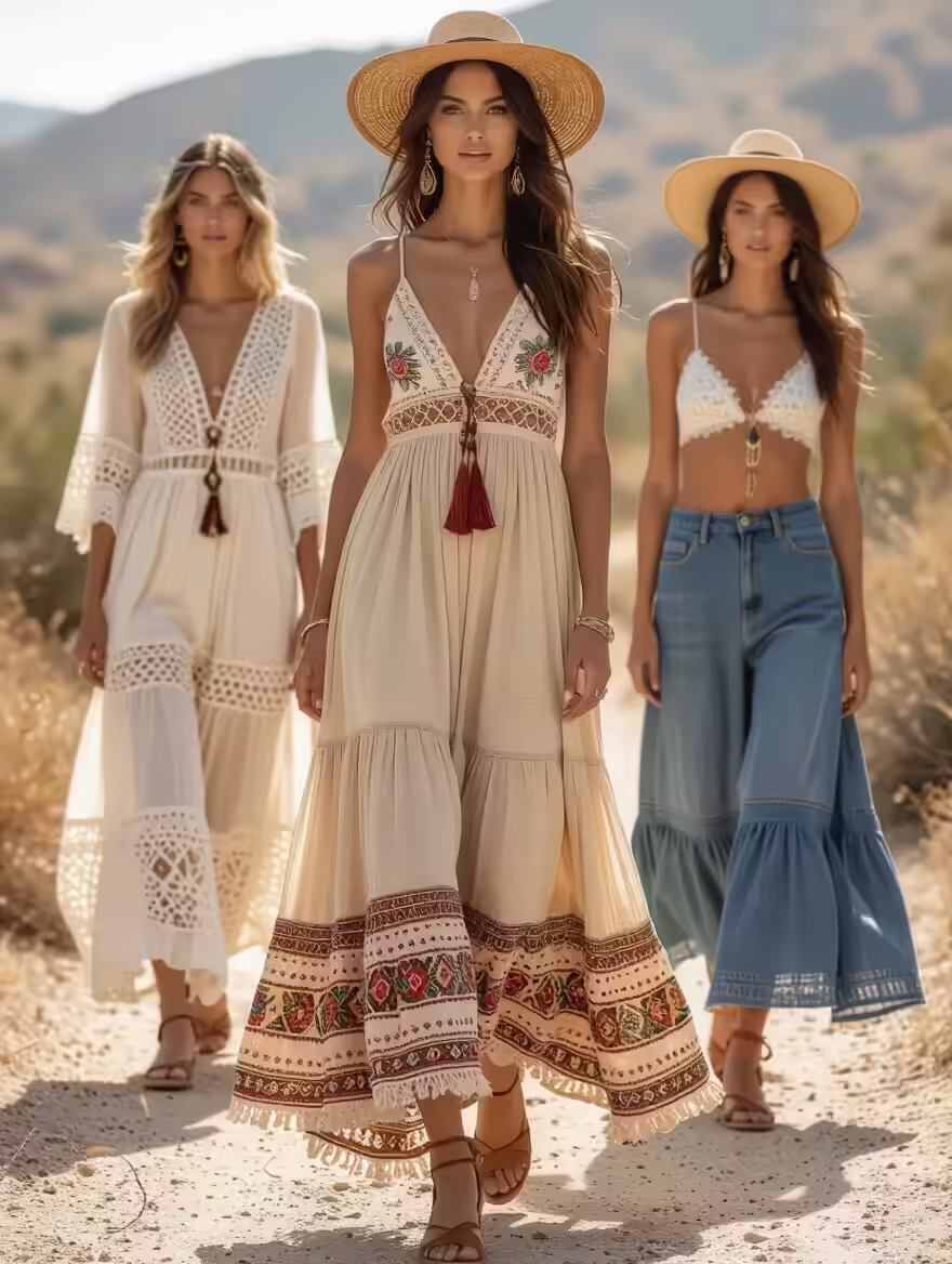 boho summer outfit ideas