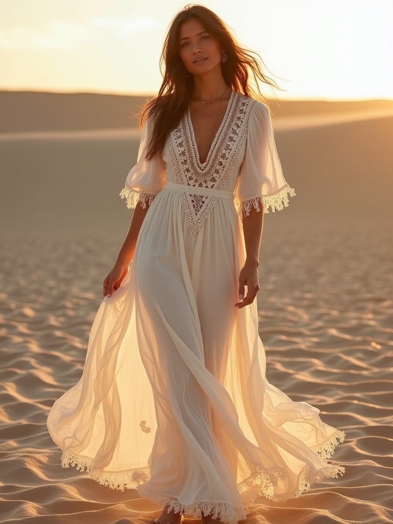boho summer outfit inspiration