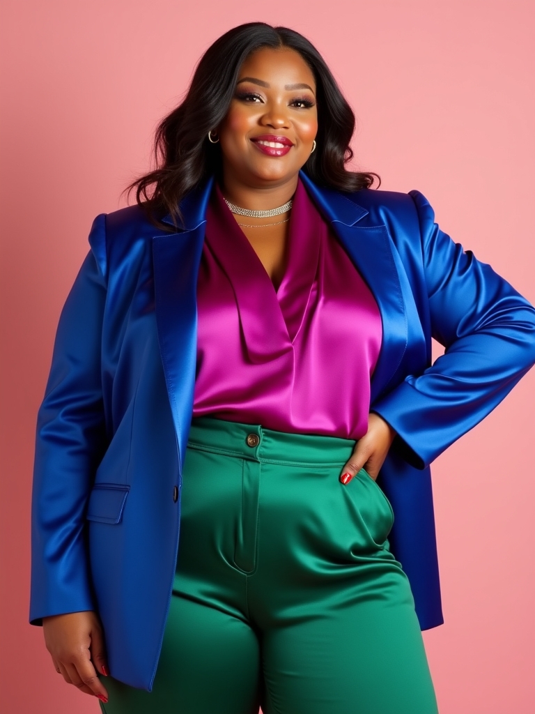 bold colors confident comfort