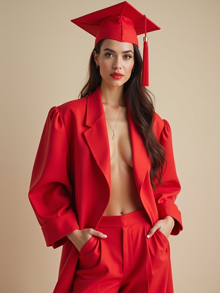 bold colors for graduation