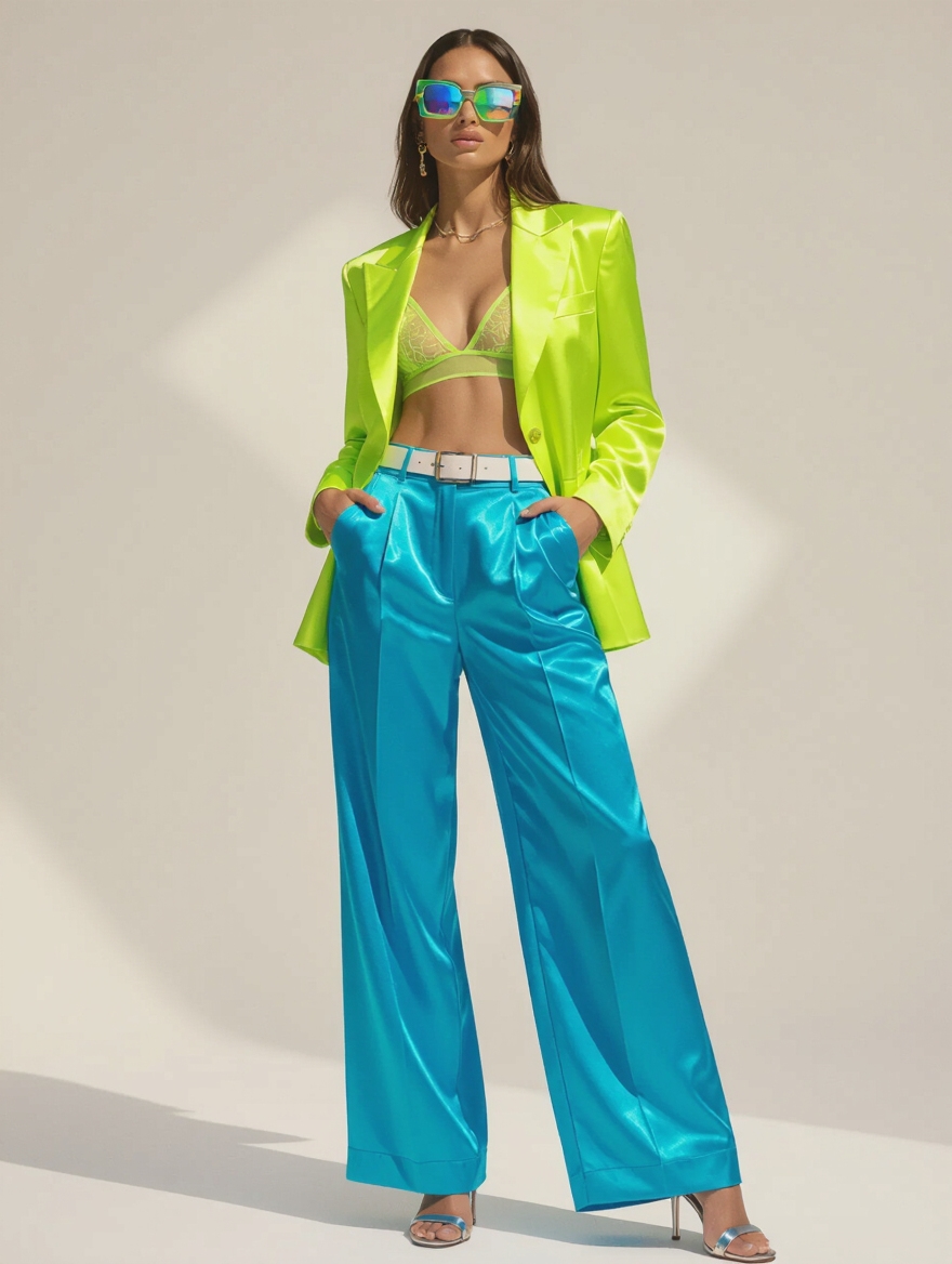 bold colors grounded balance