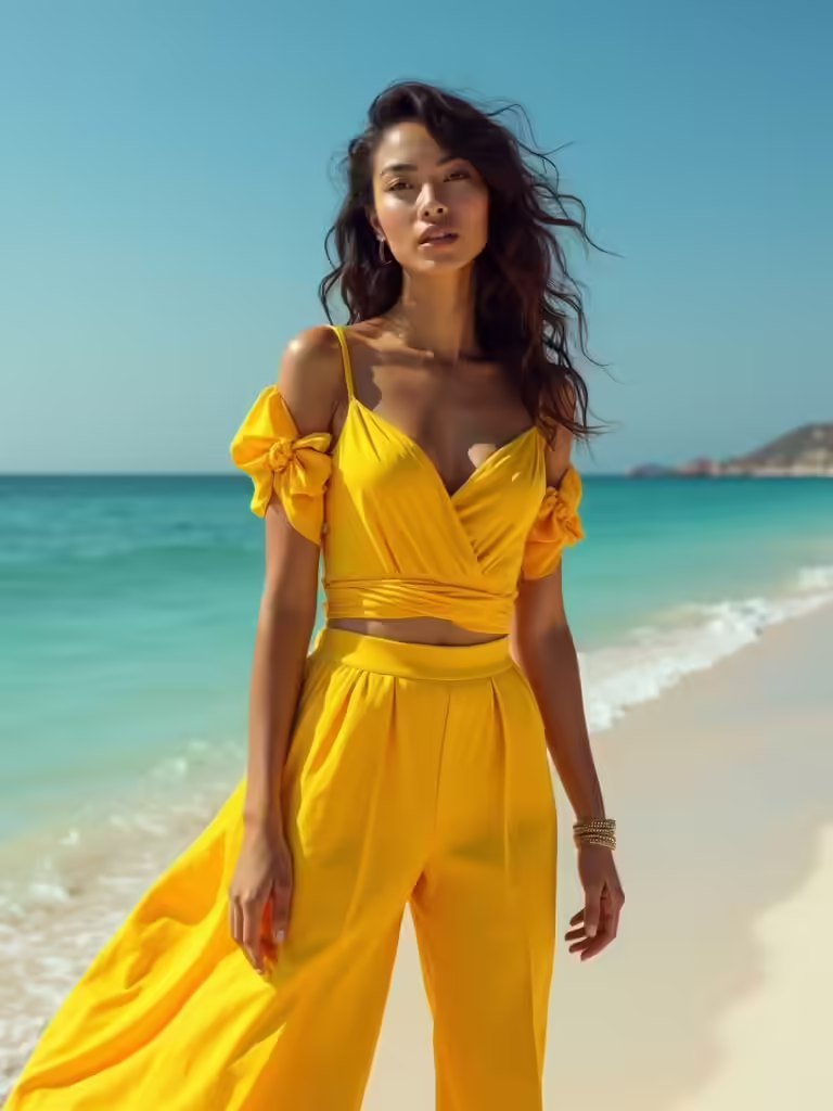 bold latina summer fashion