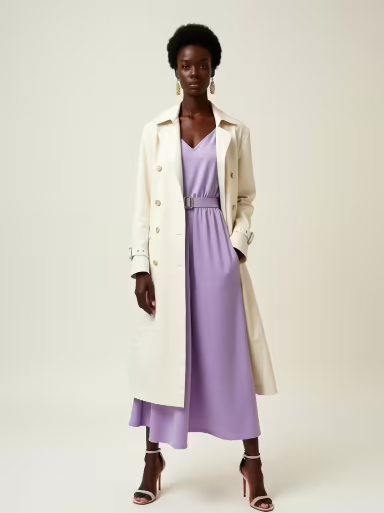bold neutrals vibrant accessories