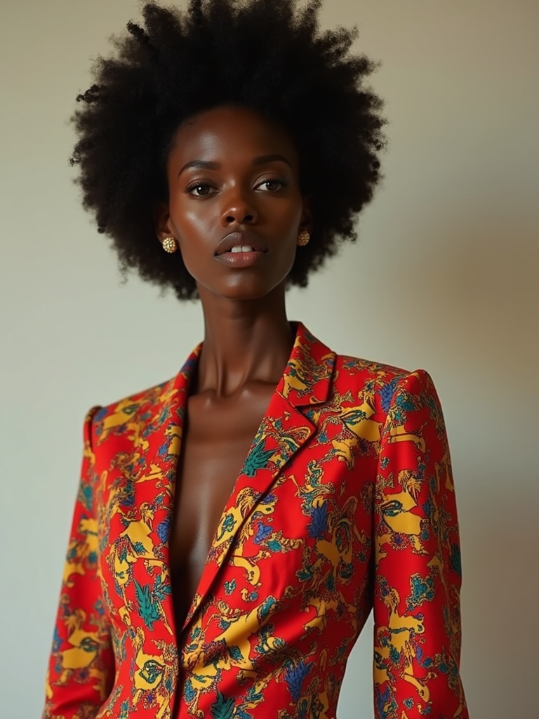 bold prints for confidence