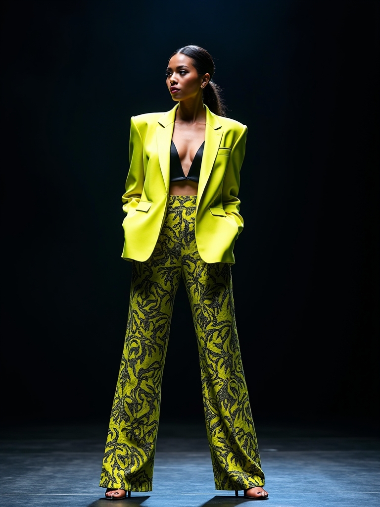 bold prints for performance
