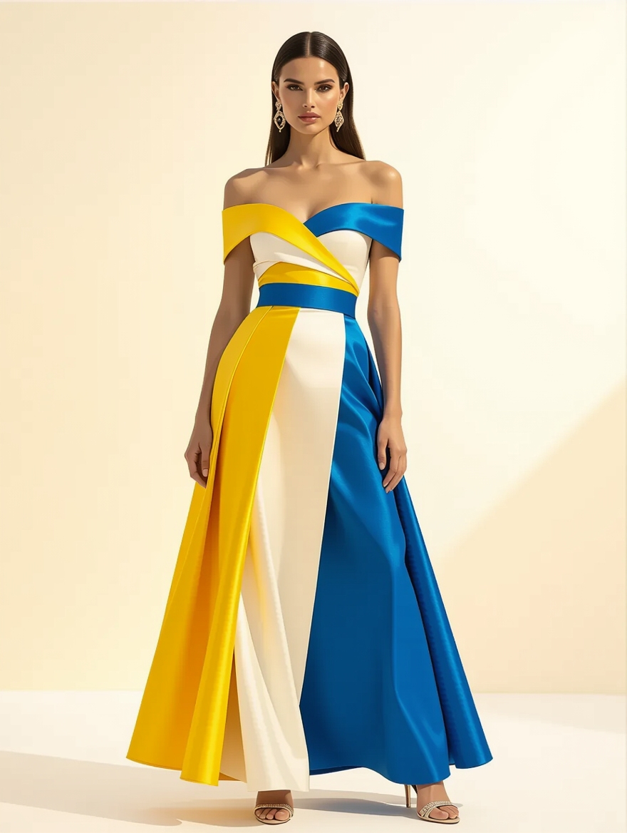 bold summer color harmony