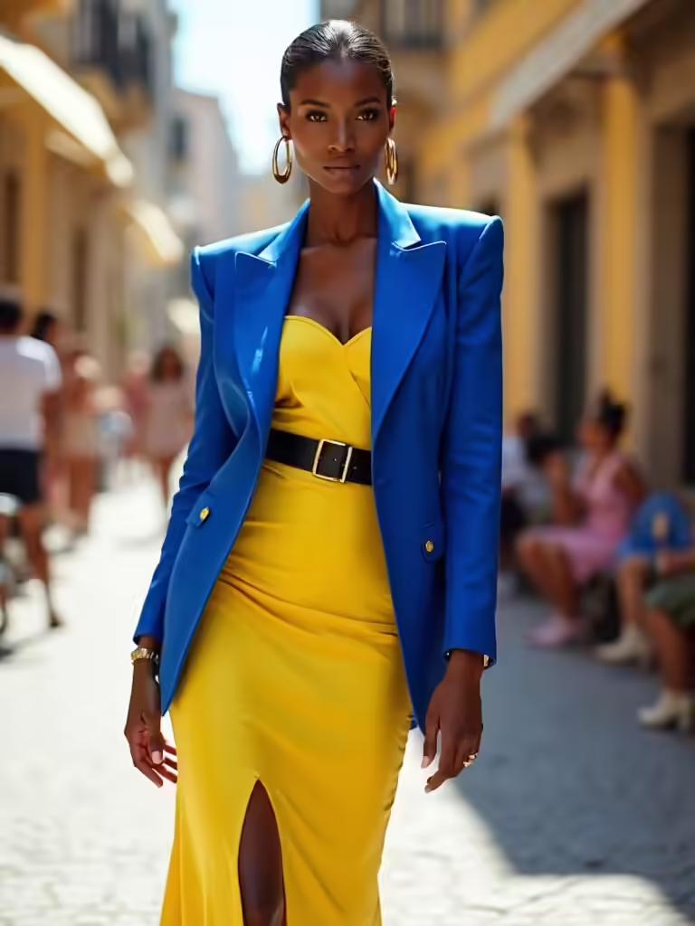 bold summer silhouettes empower women