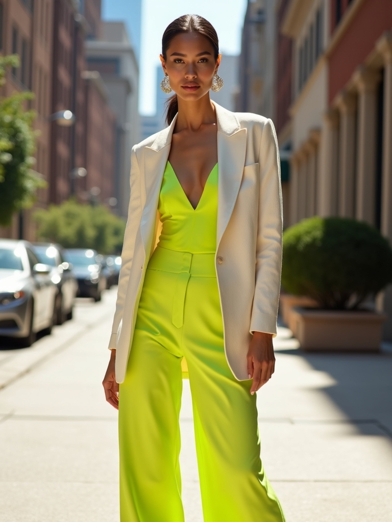 bold summer streetwear styling
