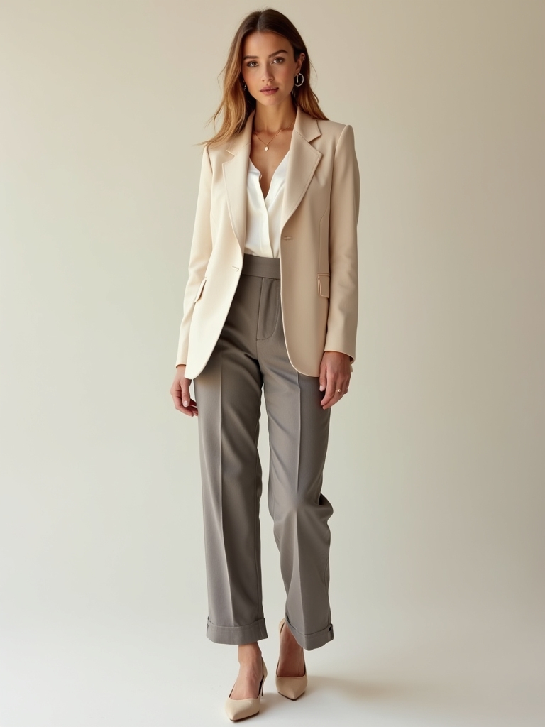 breathable chic summer blazer