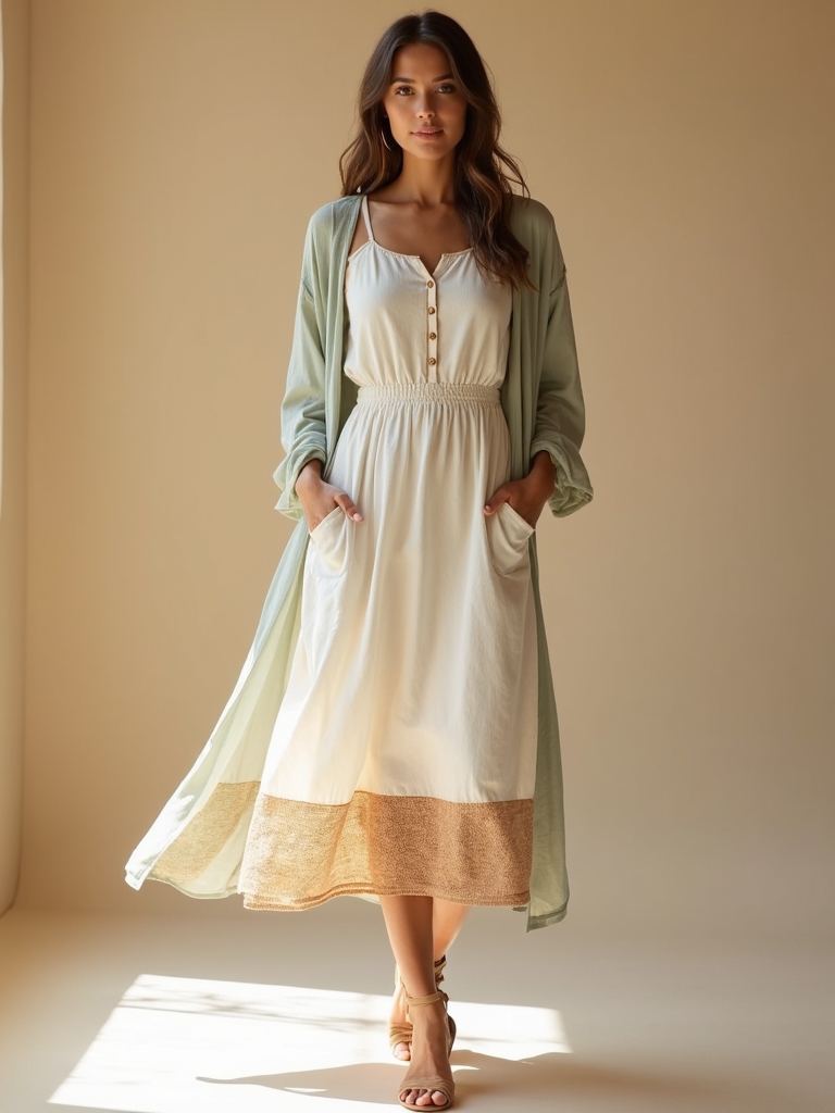breathable flattering confident outfits