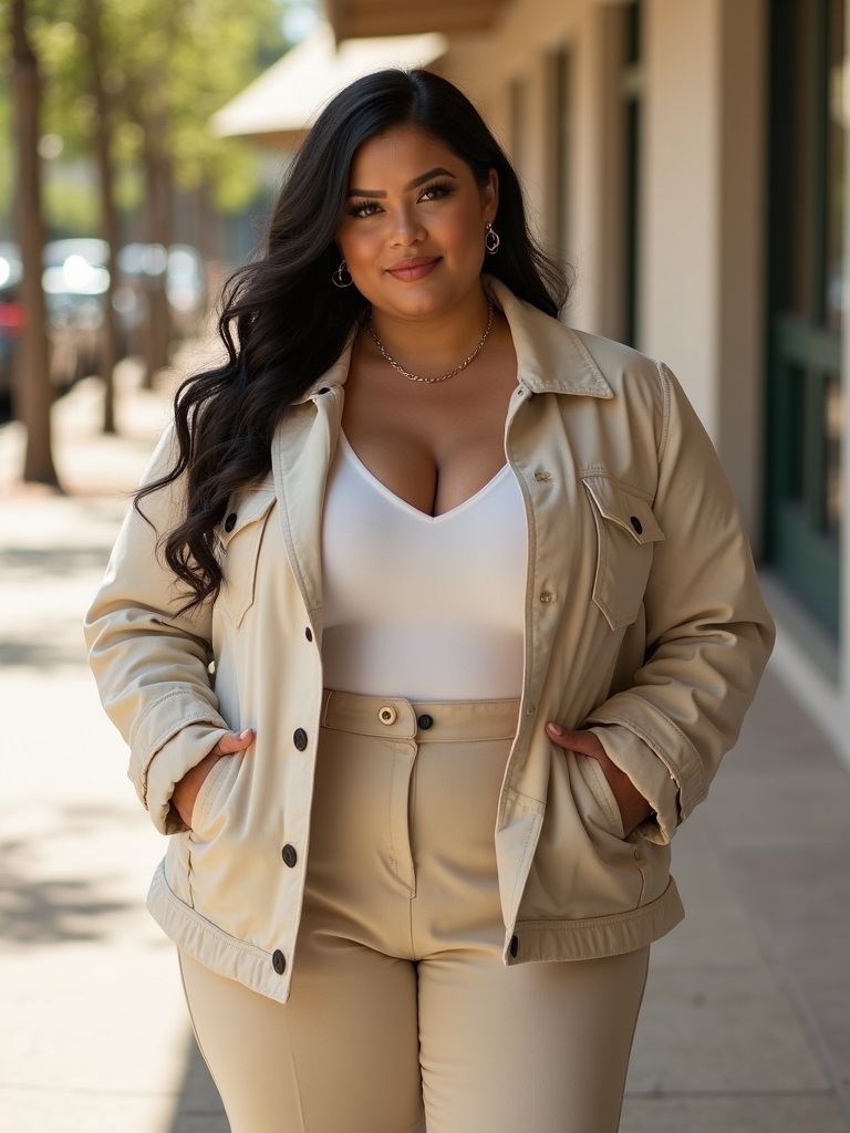 breathable jackets for curves