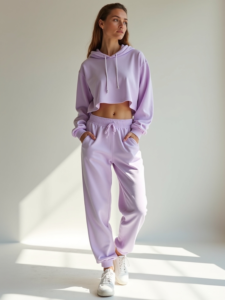 breathable jogger fabric selection