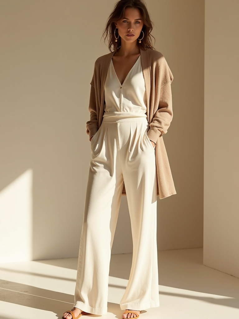 breathable jumpsuit for summer