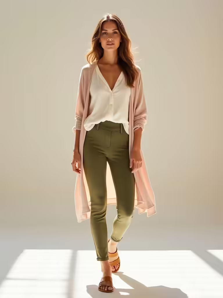 breathable lightweight summer leggings