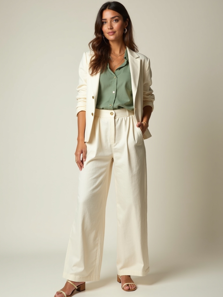 breathable linen cotton styles