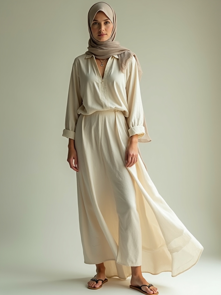 breathable linen summer elegance