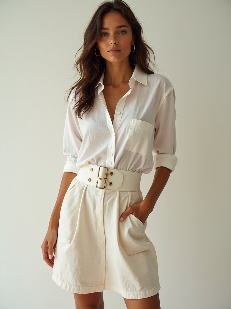 breathable linen summer outfit