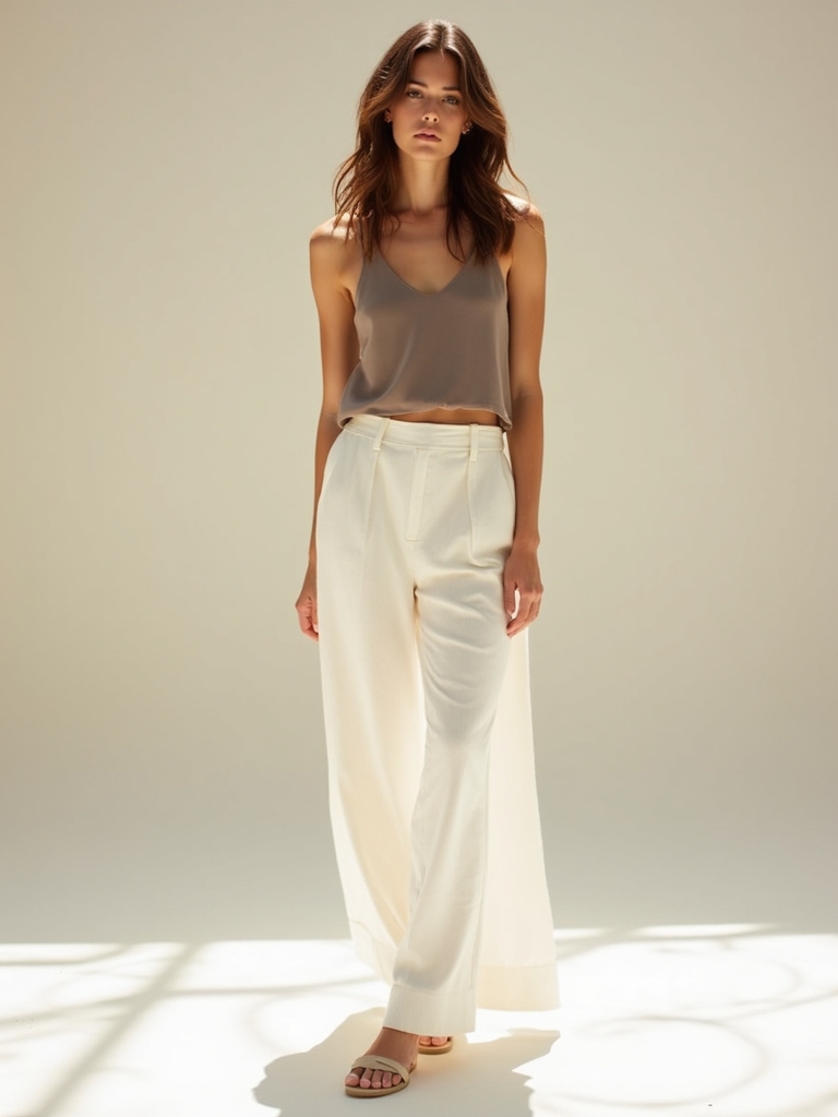breathable linen summer style