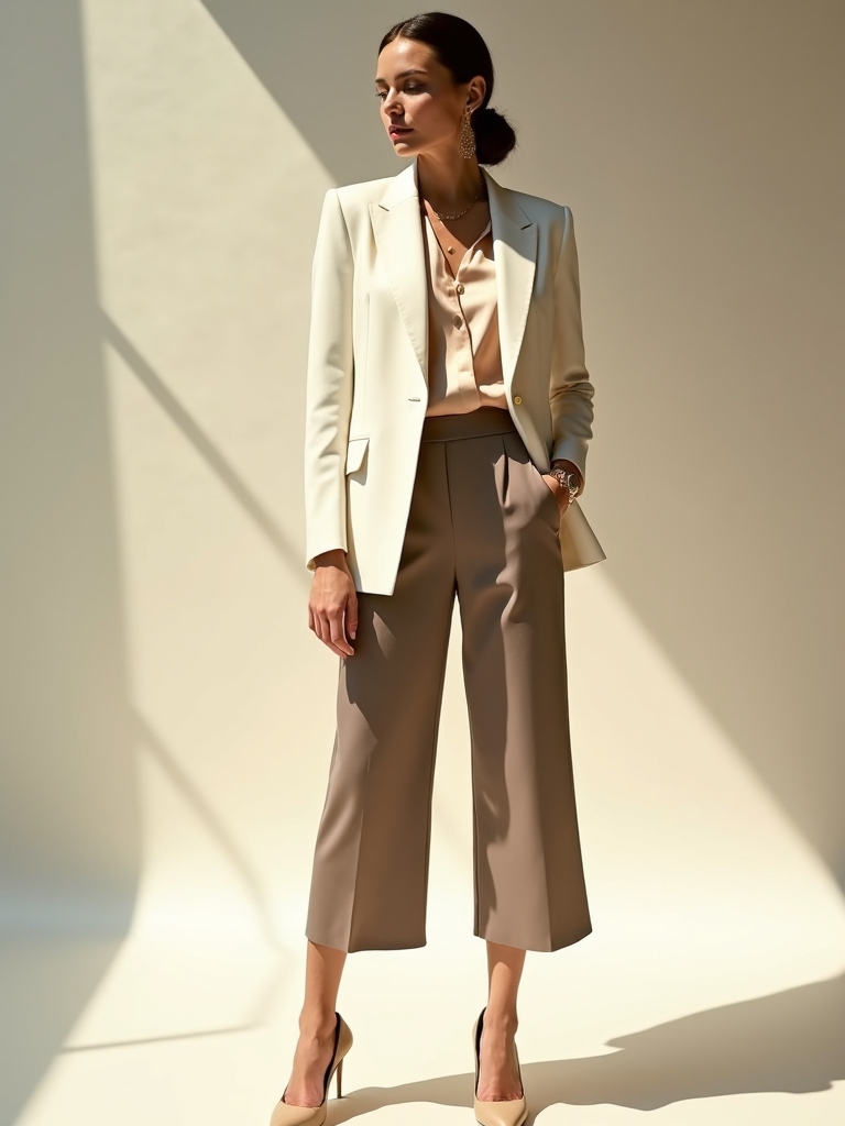 breathable polished fabric selection