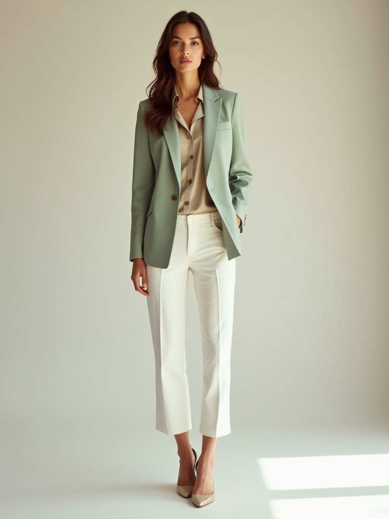 breathable polished summer fabrics