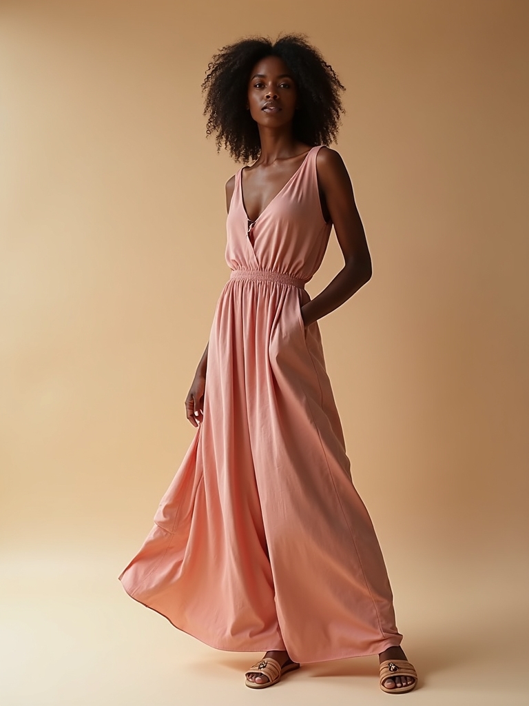 breathable stylish maxi dresses