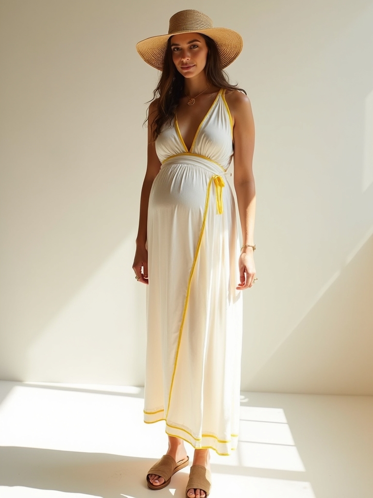 breathable summer maternity wardrobe