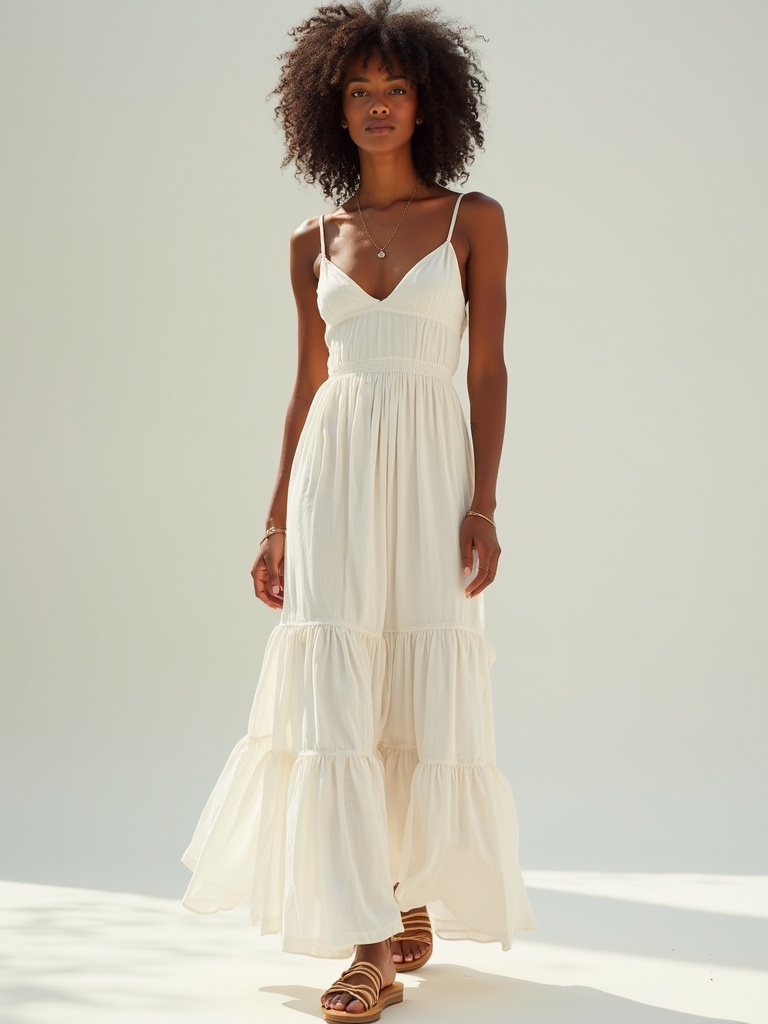 breathable summer maxi dresses