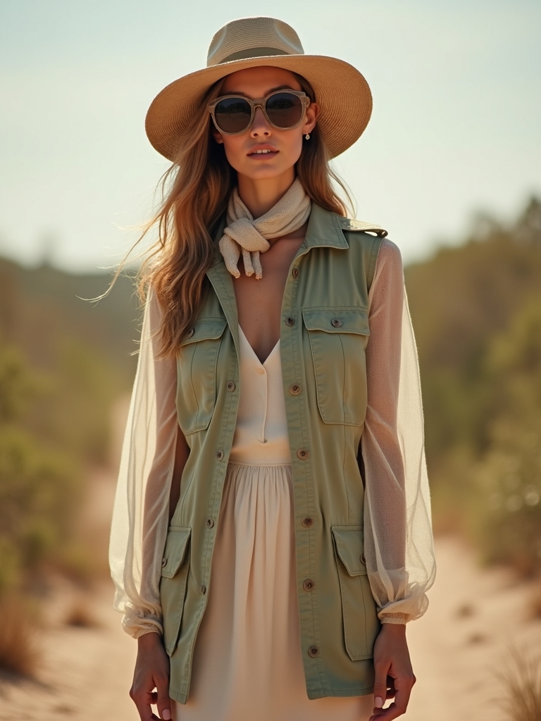 breathable sun protection layering