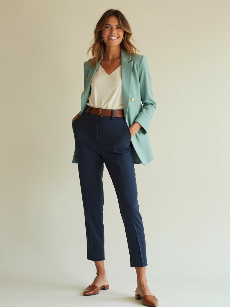 breathable tailored summer tops