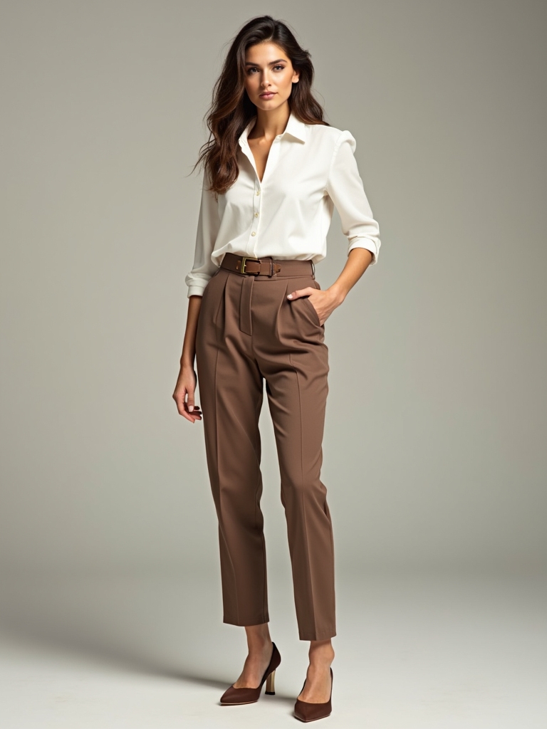 breathable tailored trousers comfort