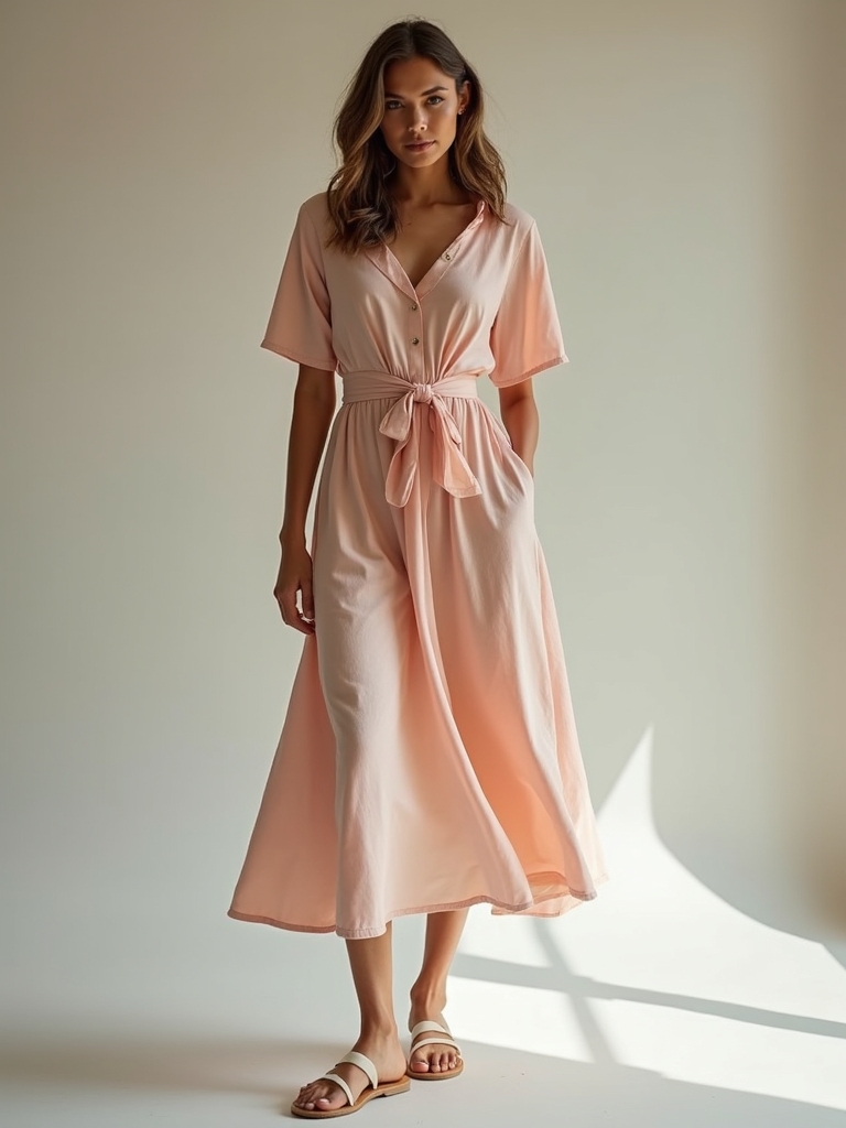 breathable versatile stylish dresses