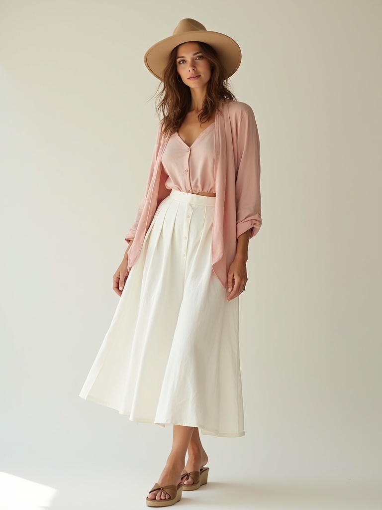 breathable versatile summer silhouettes