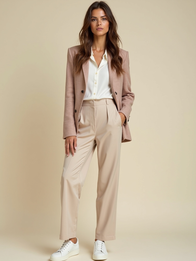 breezy blazers for casual style