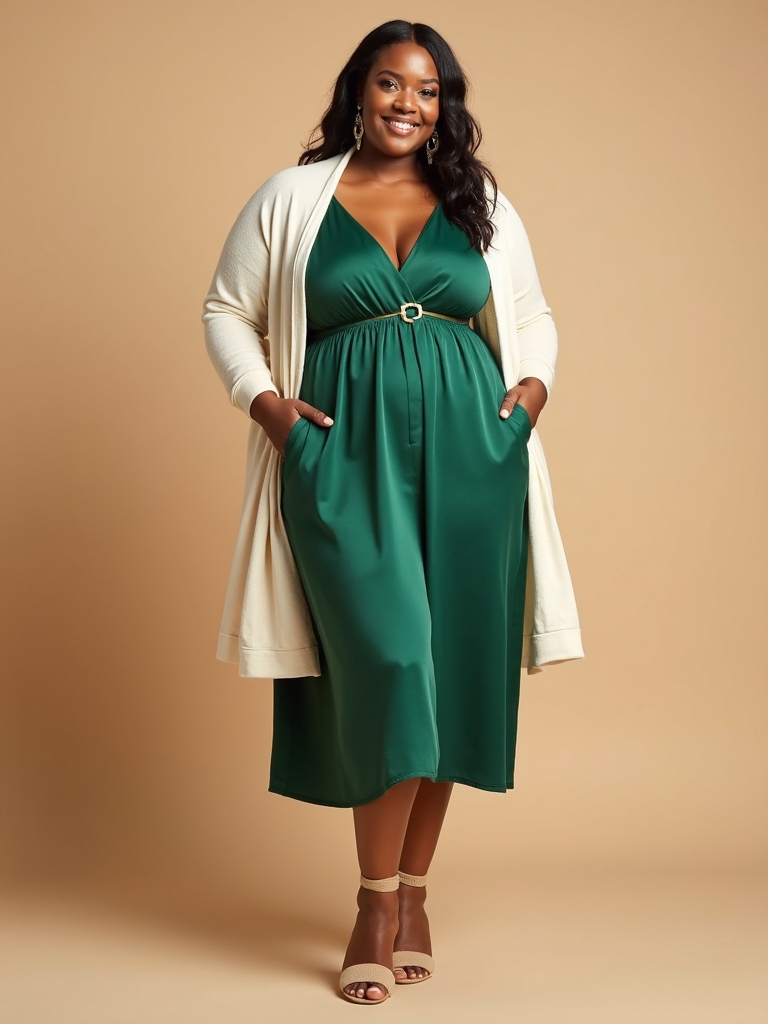 breezy dresses confident style