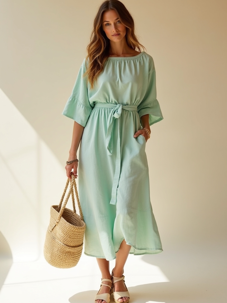 breezy linen summer styles