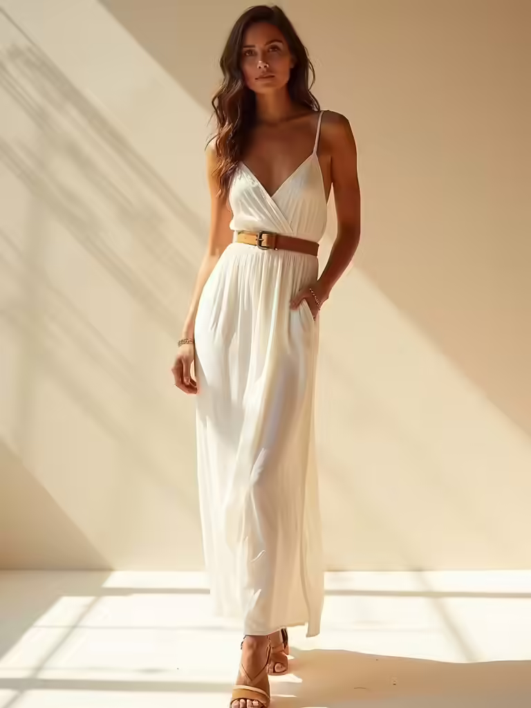 breezy maxi dress versatility