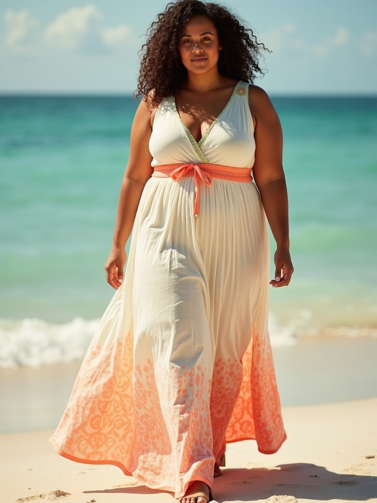 breezy maxi dresses celebrate curves