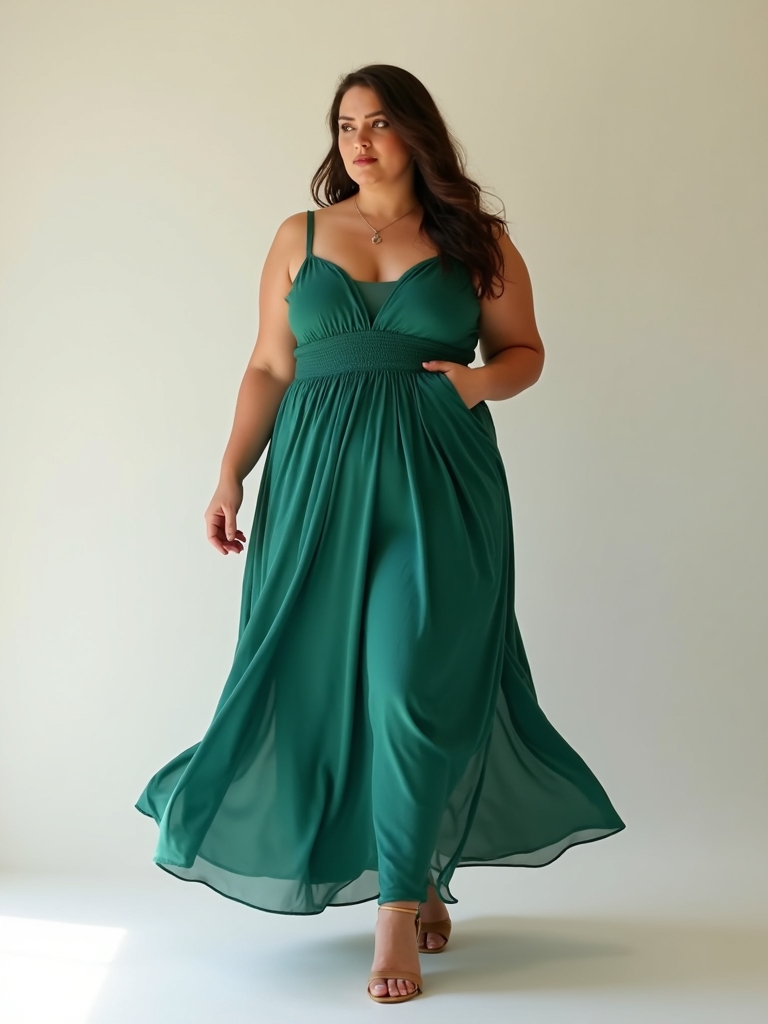 breezy maxi dresses for curves