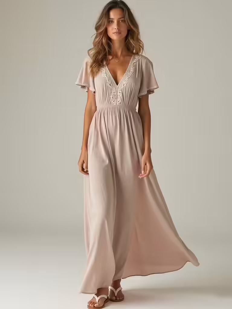 breezy maxi dresses styles