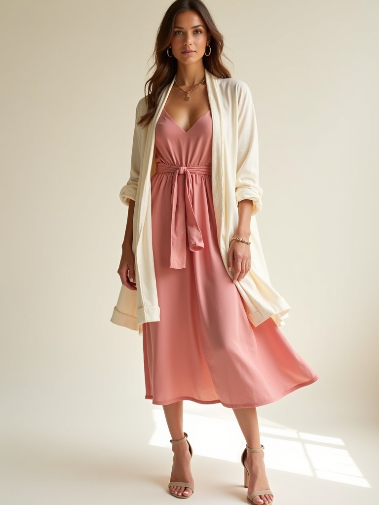 breezy midi dress essentials