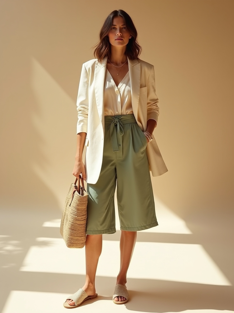 breezy polished layering styles
